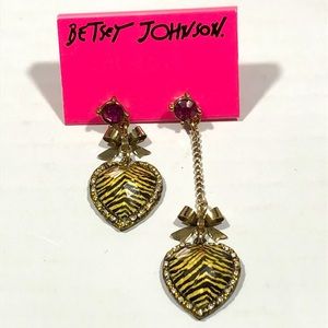 Zebra print hearts ❤️ mix match nwt